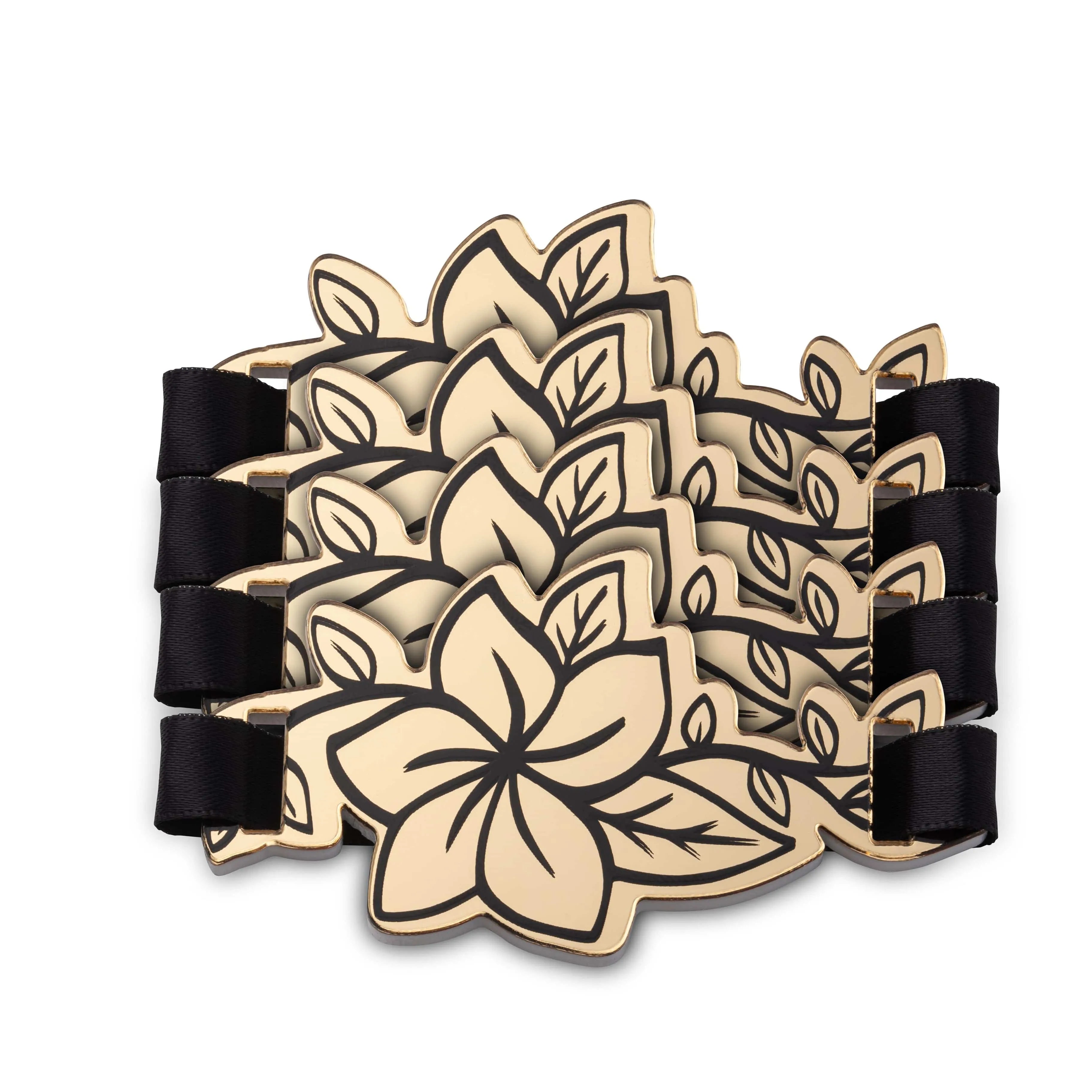 Floral Napkin Wraps