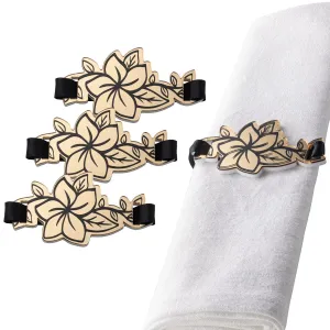 Floral Napkin Wraps