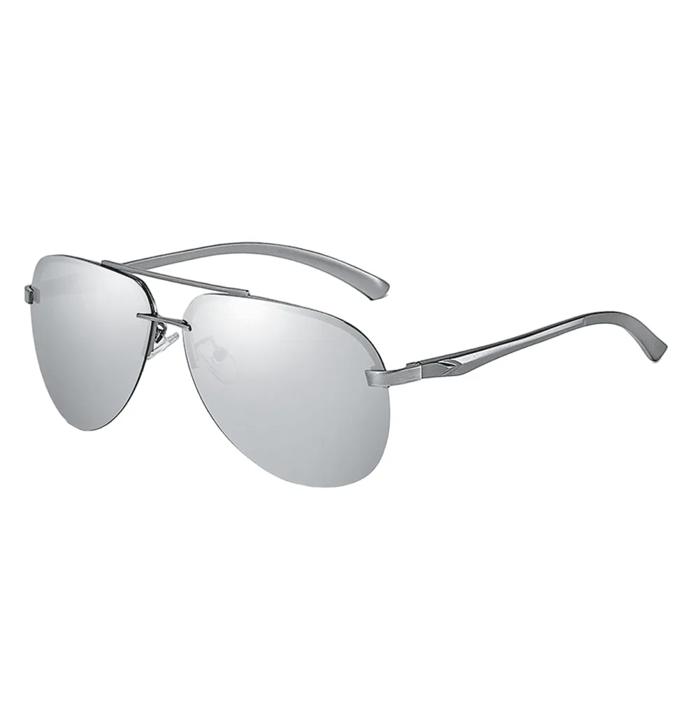 Frankie Vintage Aviator Polarized Sunglasses