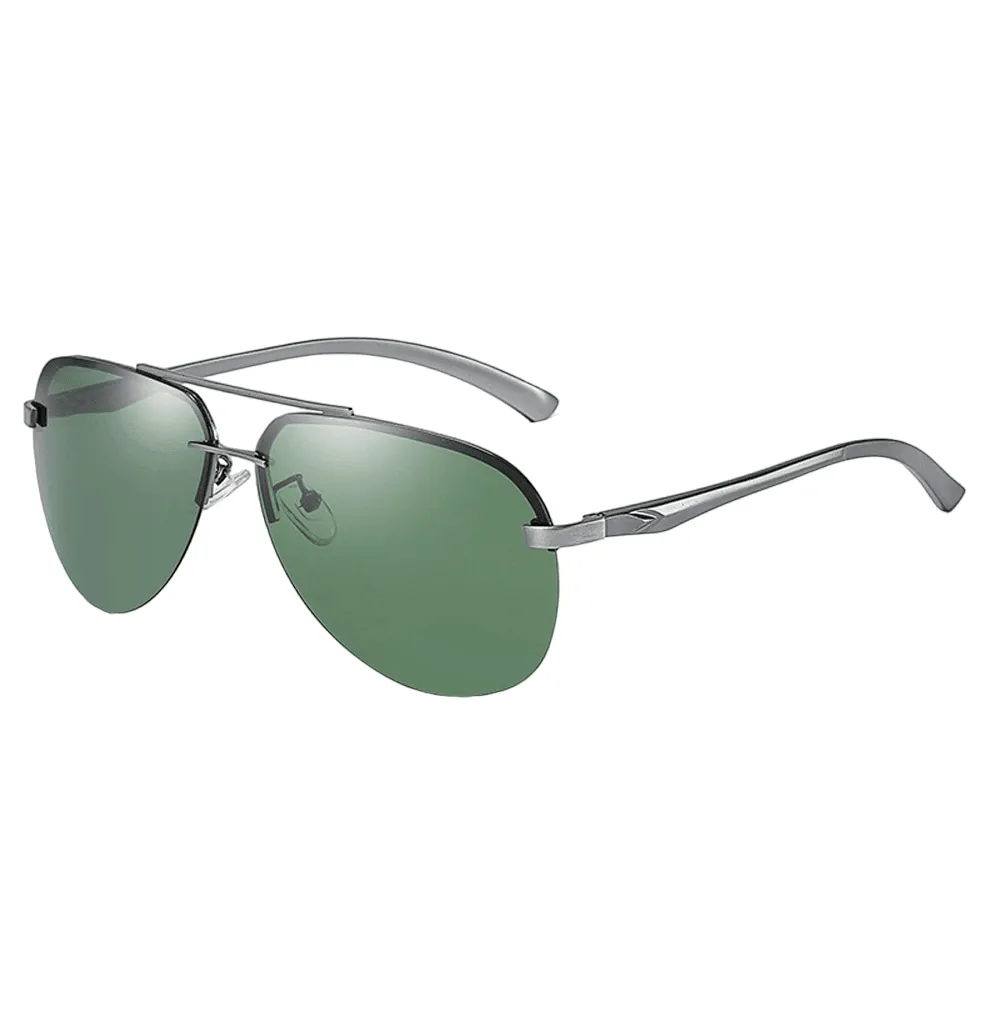 Frankie Vintage Aviator Polarized Sunglasses