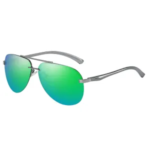 Frankie Vintage Aviator Polarized Sunglasses