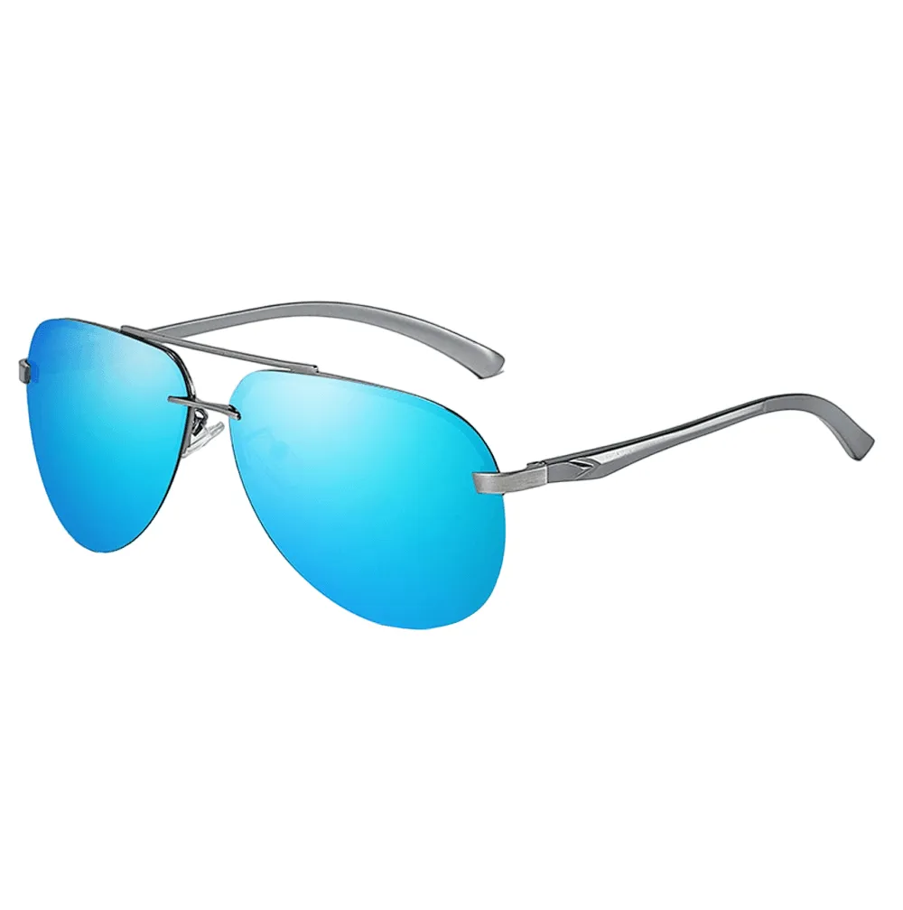 Frankie Vintage Aviator Polarized Sunglasses