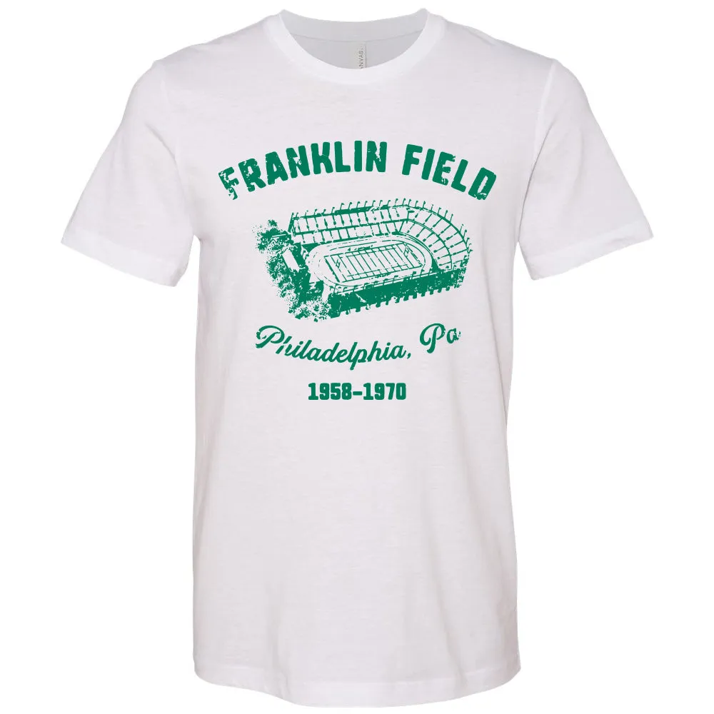 Franklin Field T Shirt | Franklin Field White T Shirt