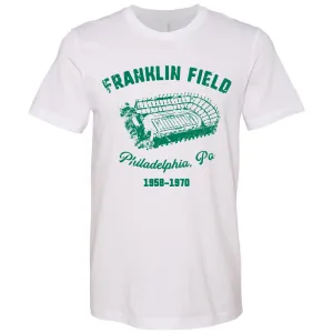 Franklin Field T Shirt | Franklin Field White T Shirt