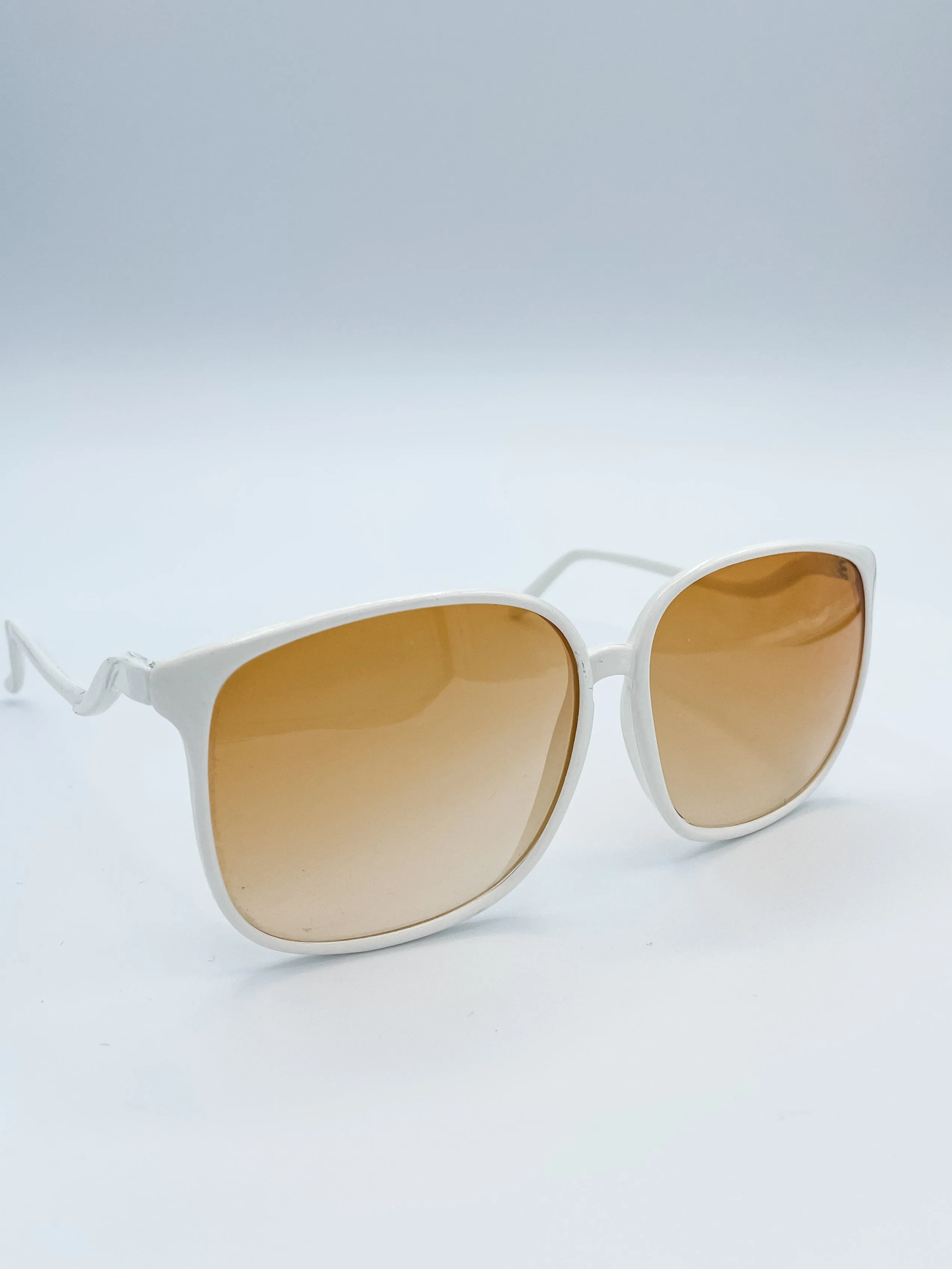 French Vintage Rectangle Women's Sunglasses