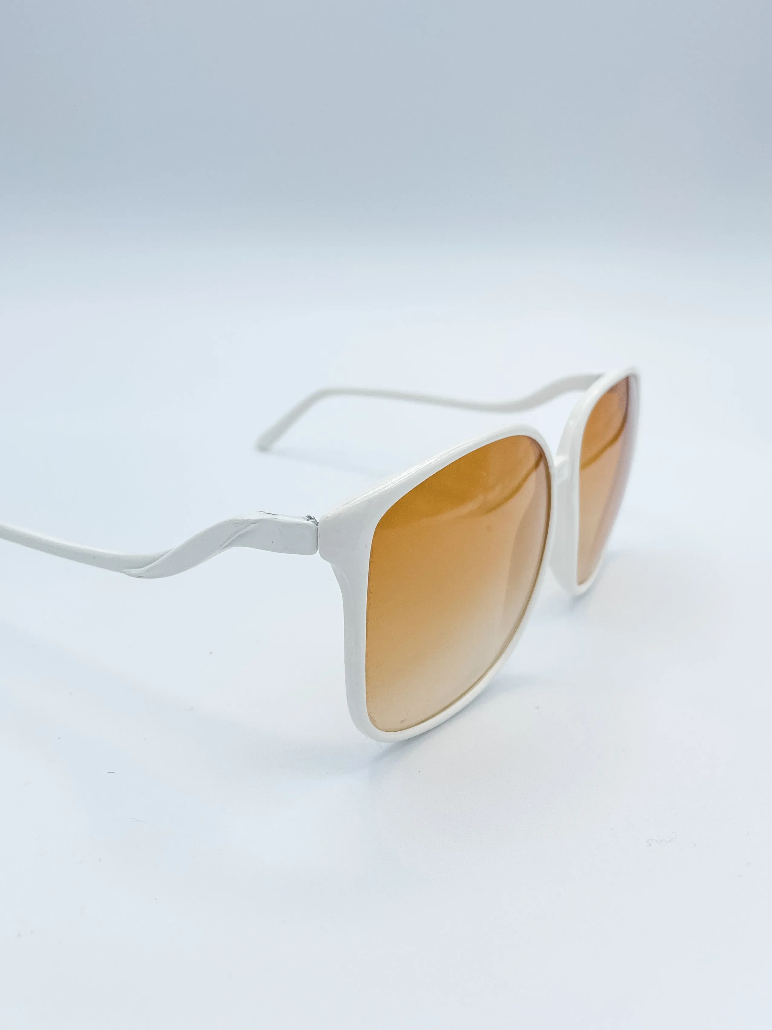 French Vintage Rectangle Women's Sunglasses