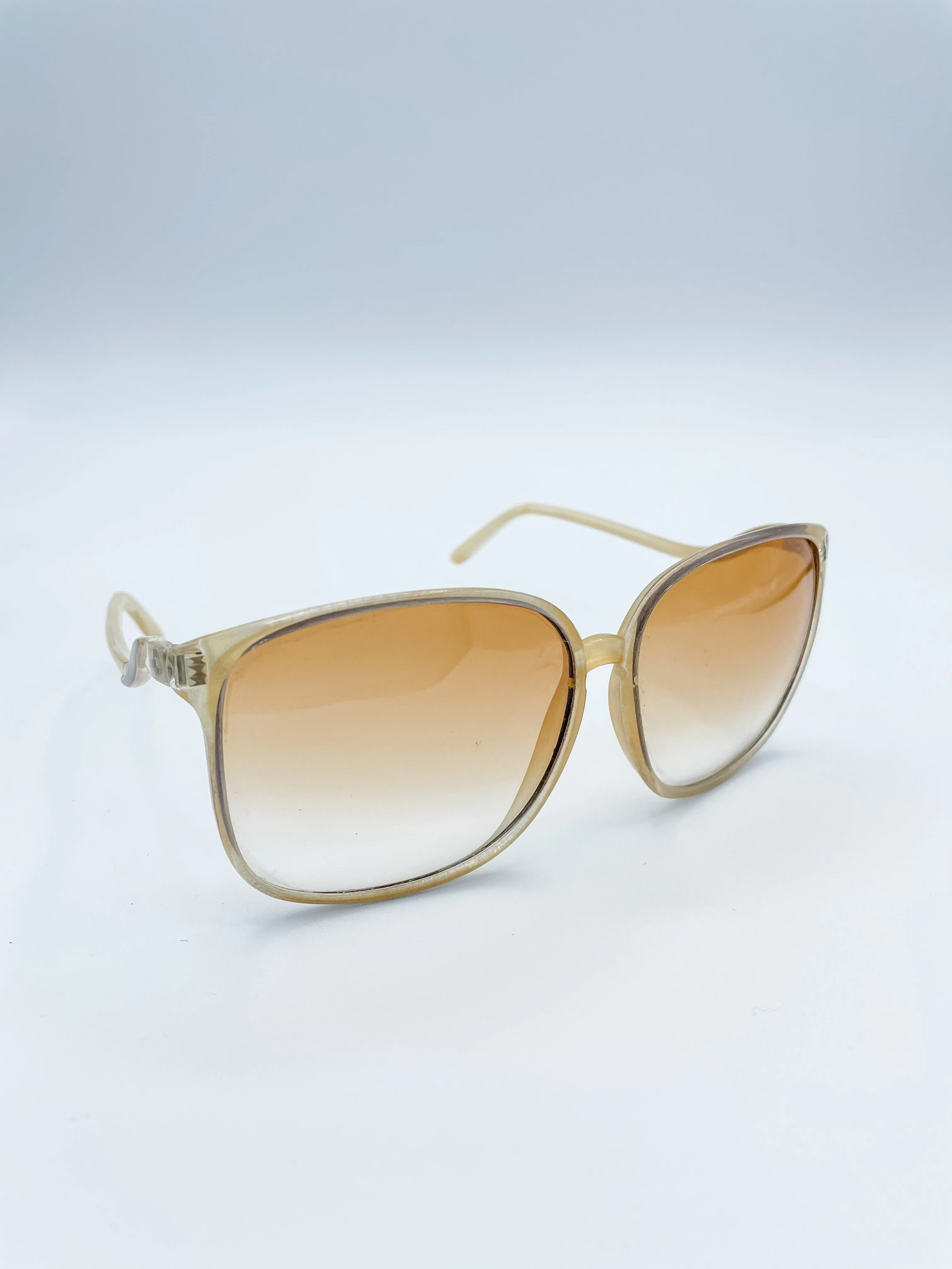 French Vintage Rectangle Women's Sunglasses