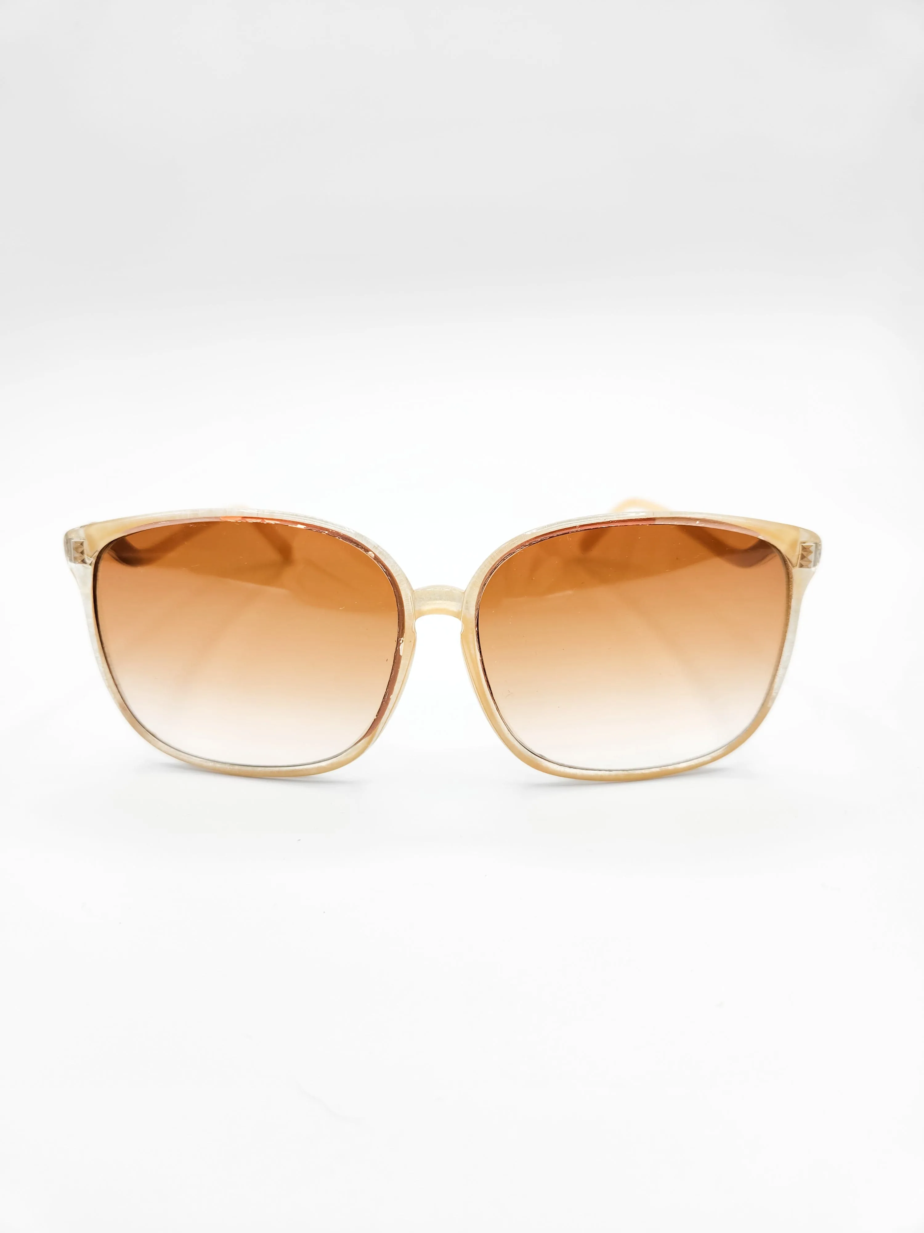 French Vintage Rectangle Women's Sunglasses
