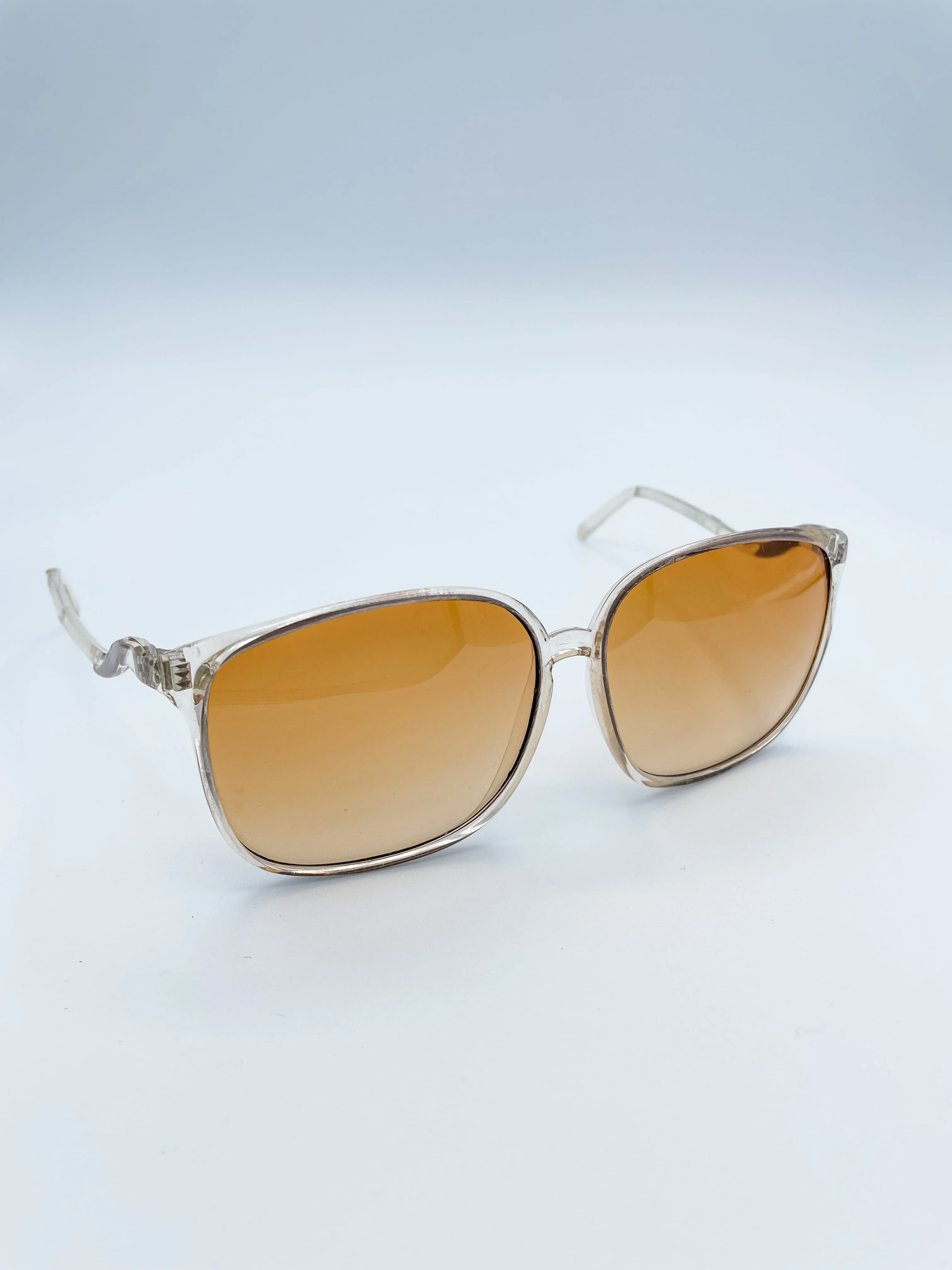French Vintage Rectangle Women's Sunglasses