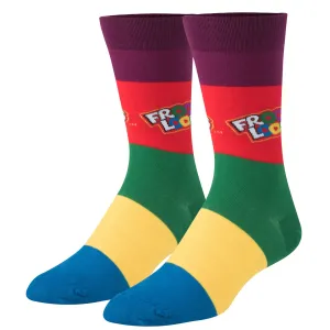 Froot Loops Crew Socks