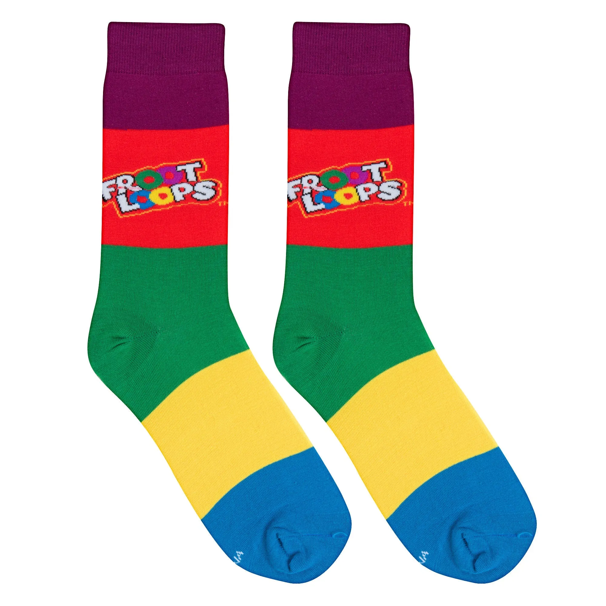 Froot Loops Crew Socks