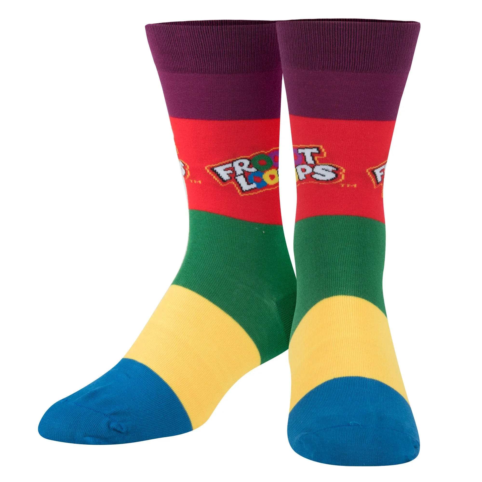 Froot Loops Crew Socks