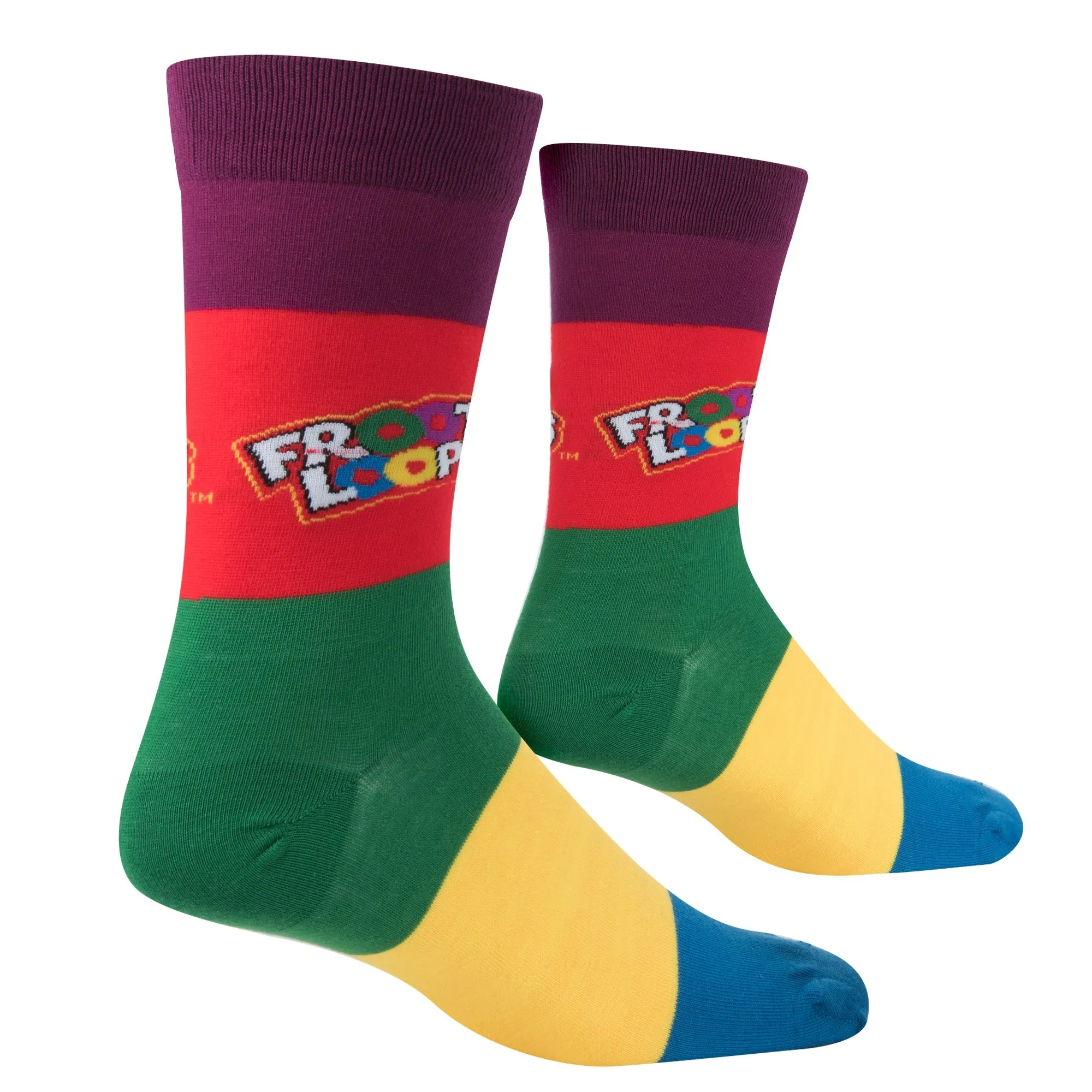Froot Loops Crew Socks