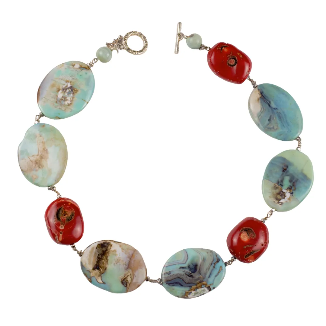 Gems & Pearls Necklace