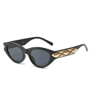 Giselle Vintage Cat Eye Sunglasses