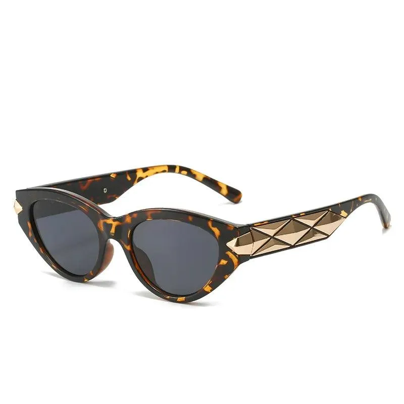 Giselle Vintage Cat Eye Sunglasses