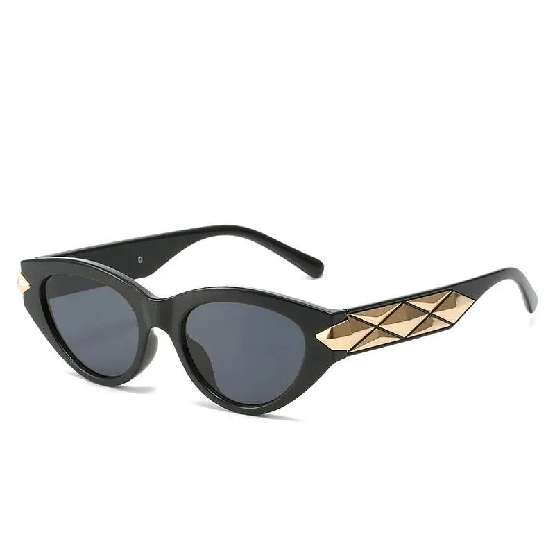 Giselle Vintage Cat Eye Sunglasses