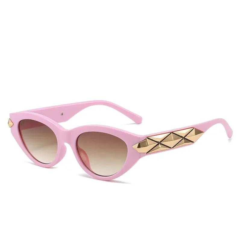 Giselle Vintage Cat Eye Sunglasses