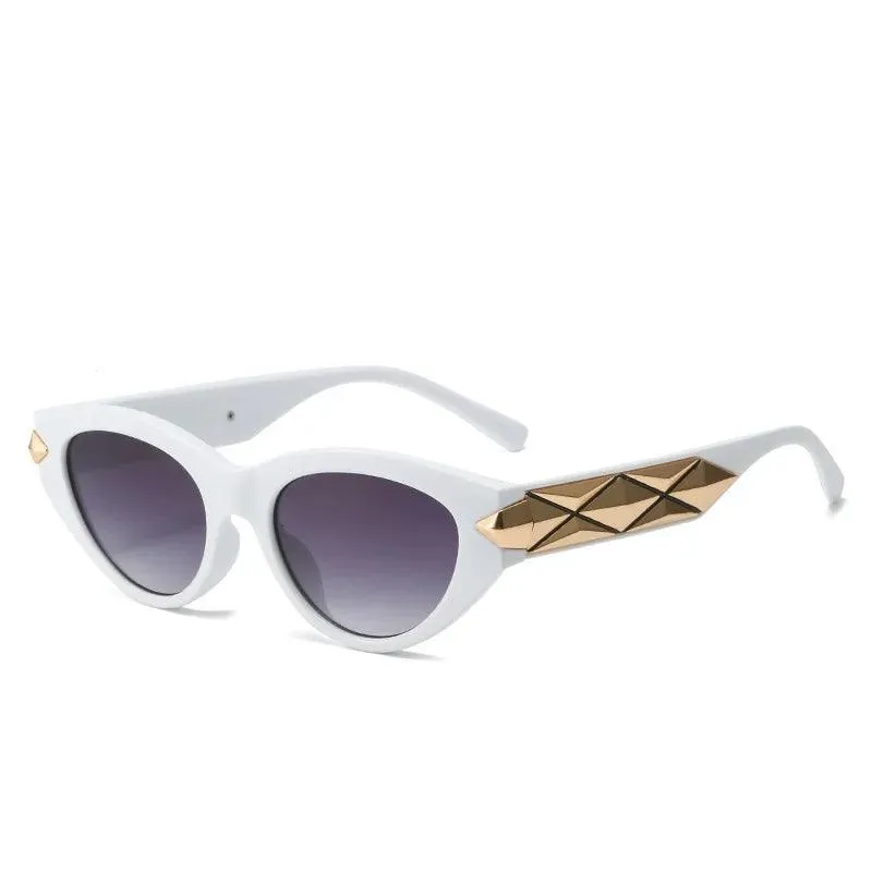 Giselle Vintage Cat Eye Sunglasses