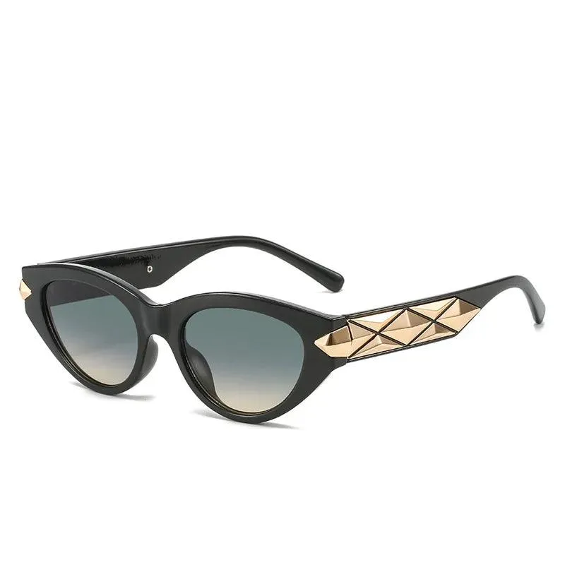 Giselle Vintage Cat Eye Sunglasses