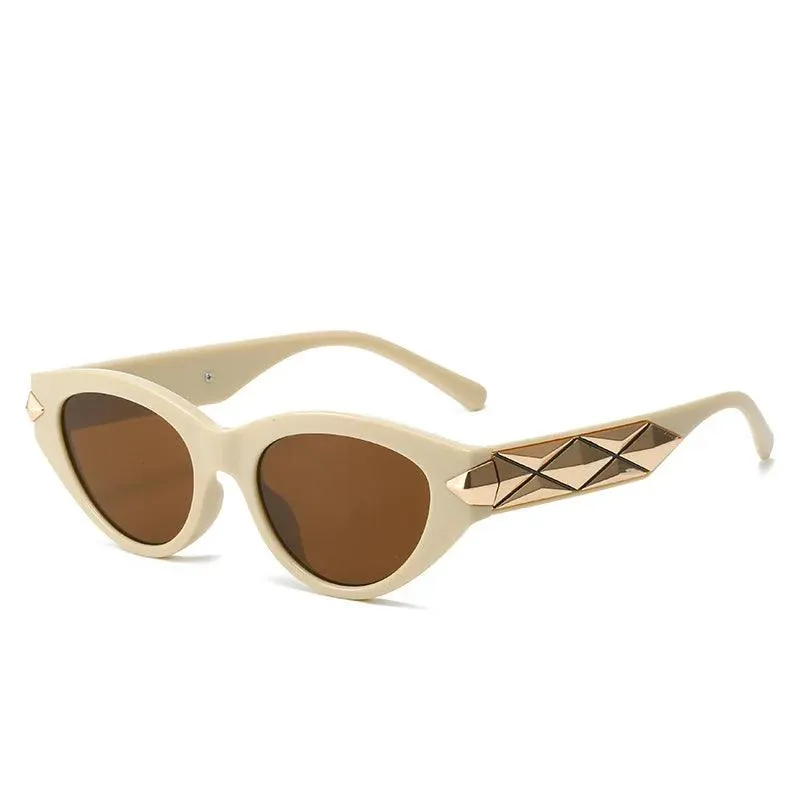 Giselle Vintage Cat Eye Sunglasses