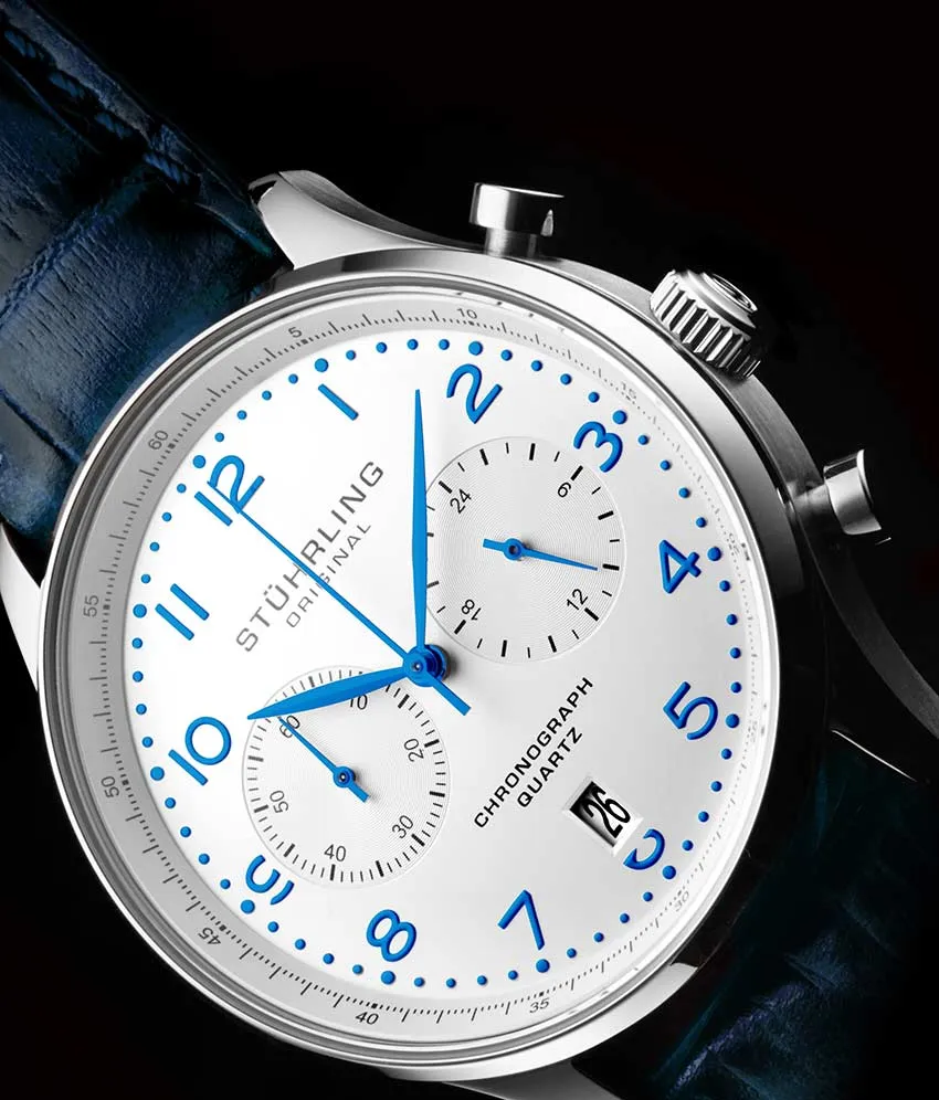 GR1-Q 896 Quartz 42mm Chronograph