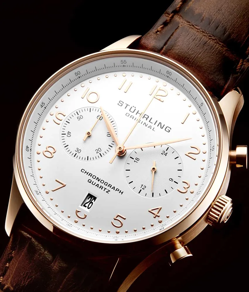 GR1-Q 896 Quartz 42mm Chronograph