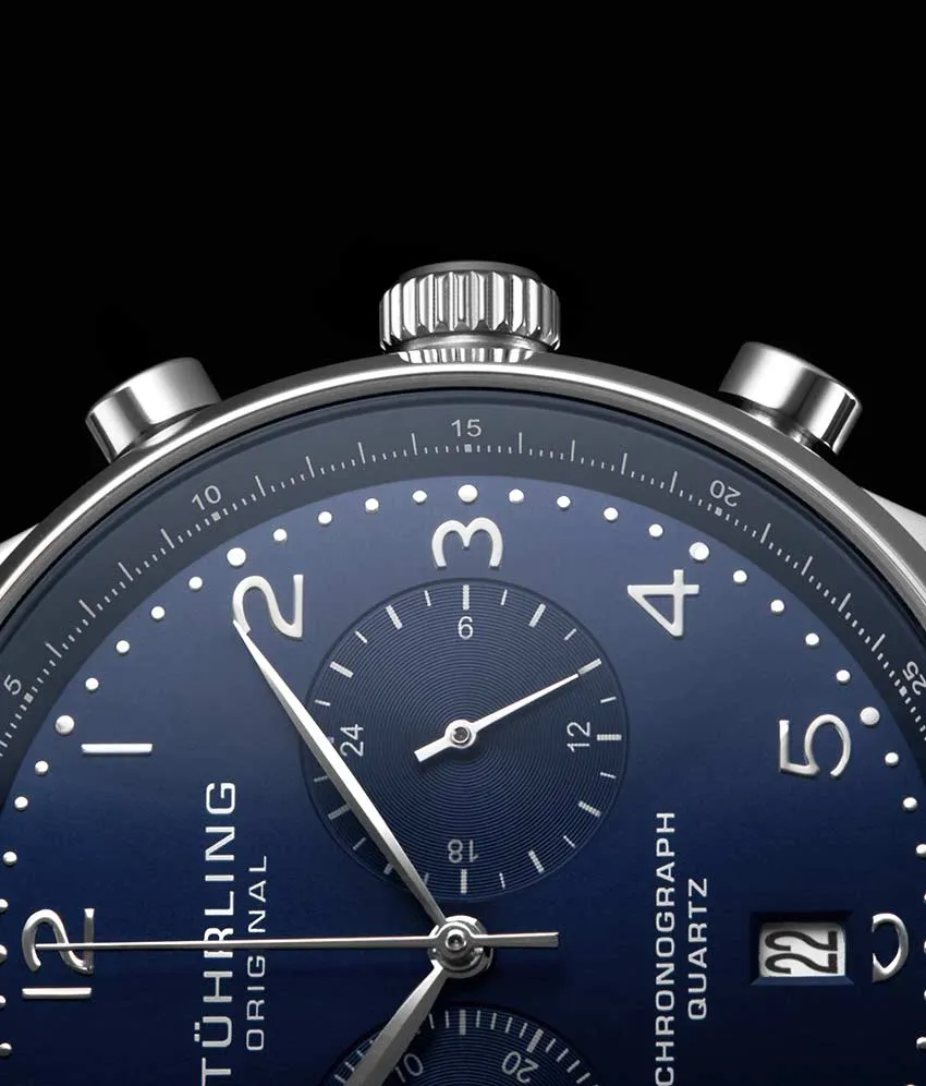 GR1-Q 896 Quartz 42mm Chronograph