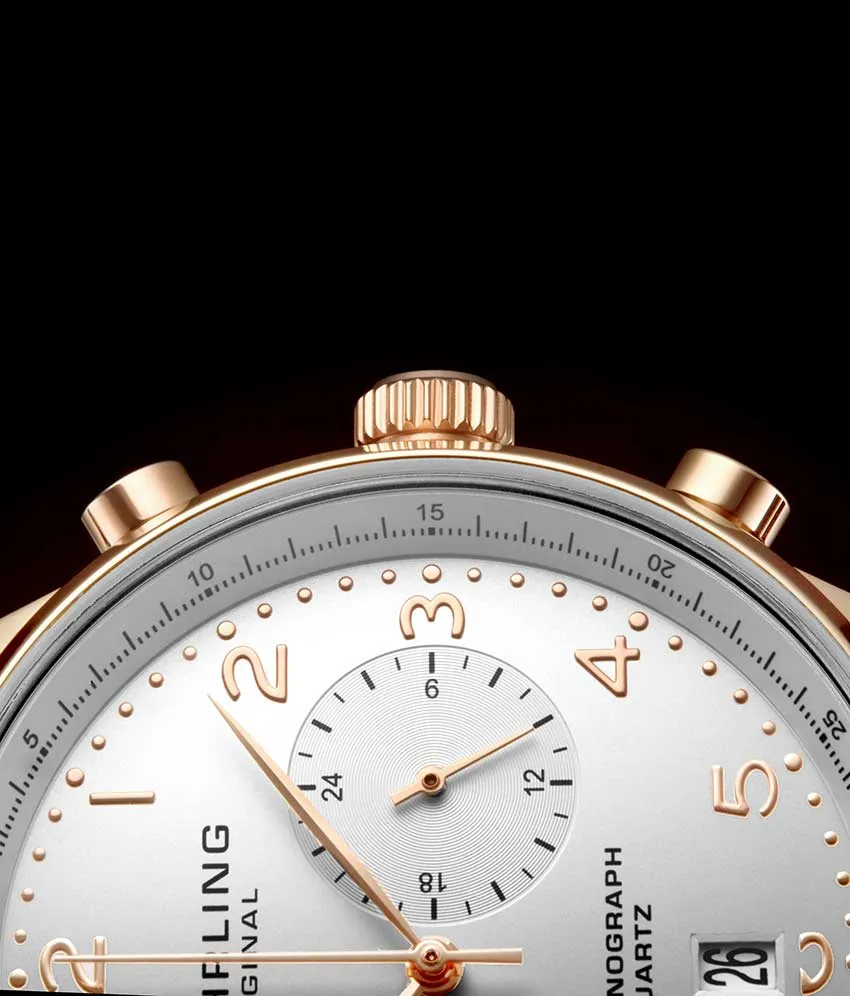 GR1-Q 896 Quartz 42mm Chronograph
