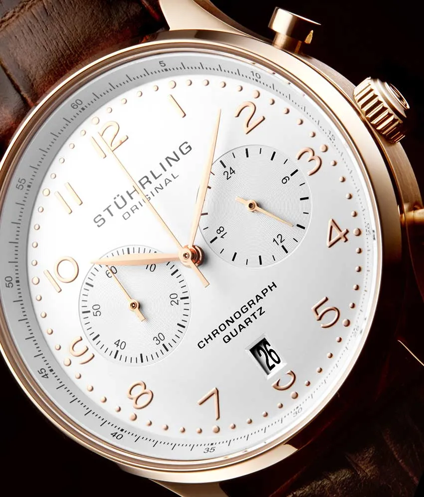 GR1-Q 896 Quartz 42mm Chronograph