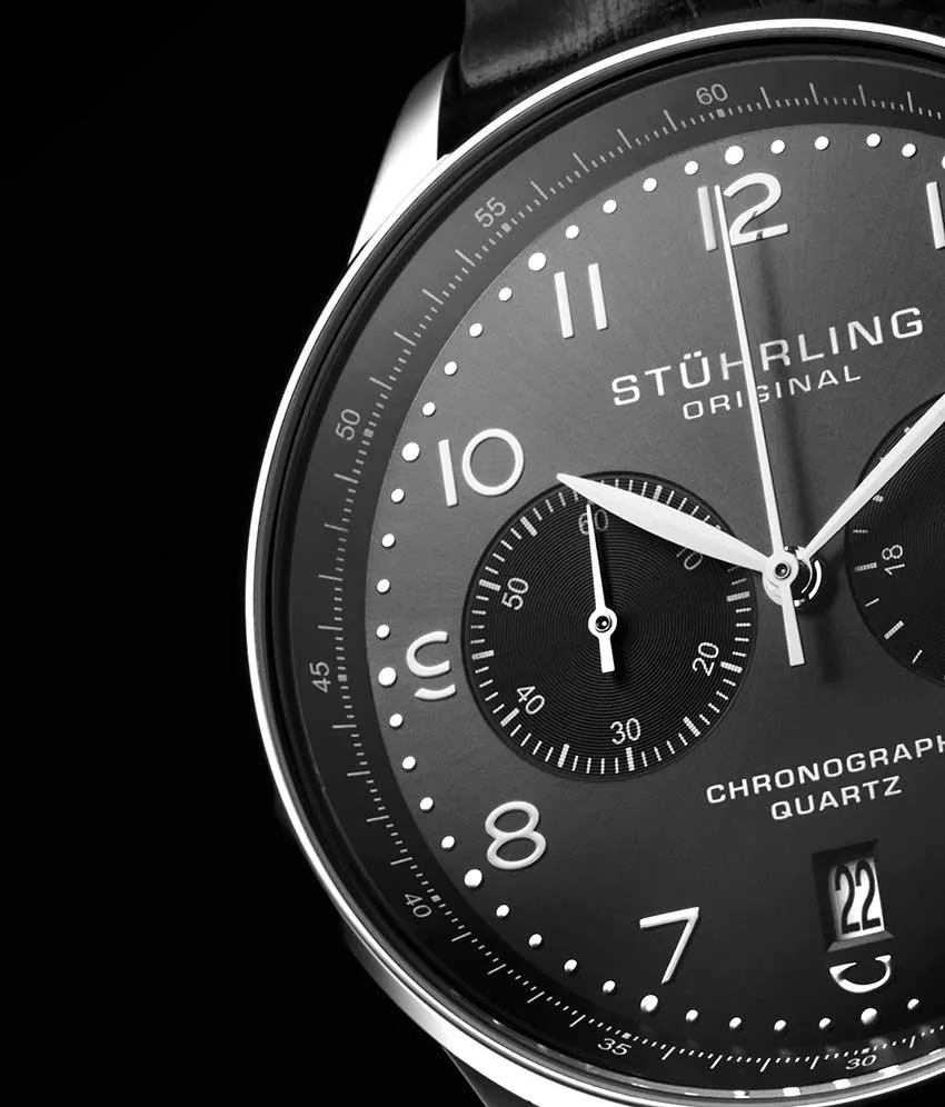 GR1-Q 896 Quartz 42mm Chronograph