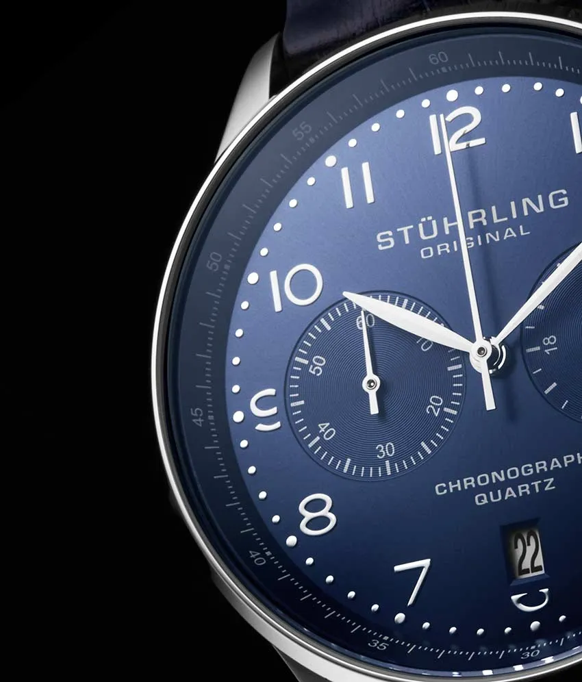 GR1-Q 896 Quartz 42mm Chronograph
