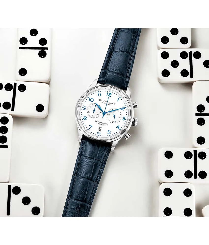 GR1-Q 896 Quartz 42mm Chronograph
