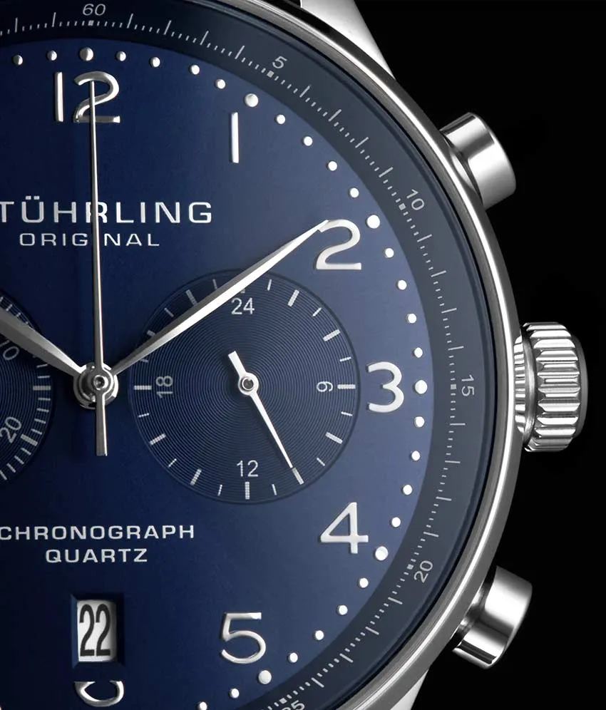 GR1-Q 896 Quartz 42mm Chronograph