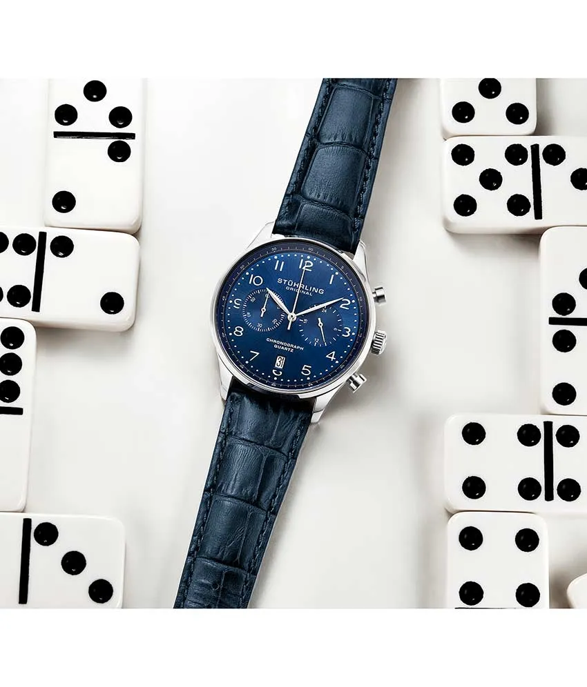 GR1-Q 896 Quartz 42mm Chronograph