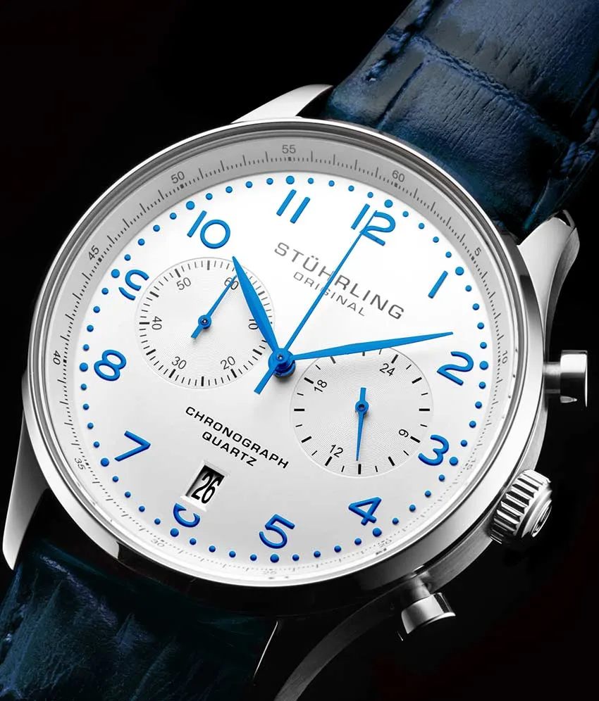GR1-Q 896 Quartz 42mm Chronograph