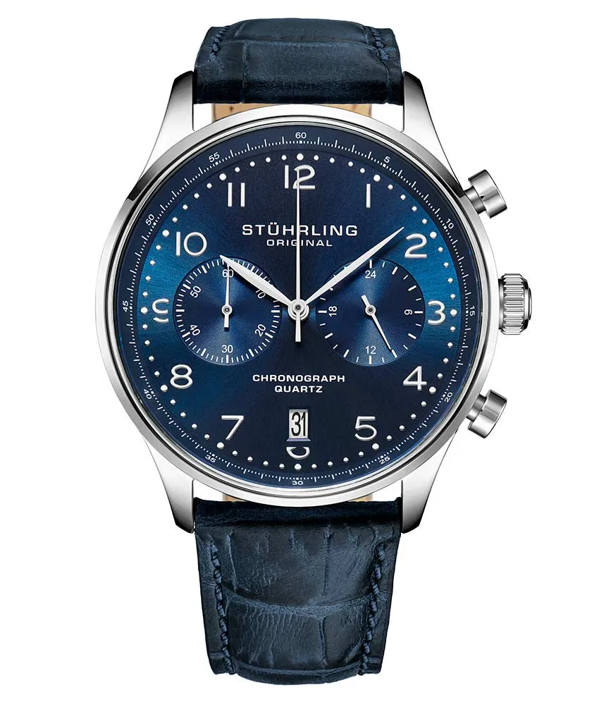 GR1-Q 896 Quartz 42mm Chronograph