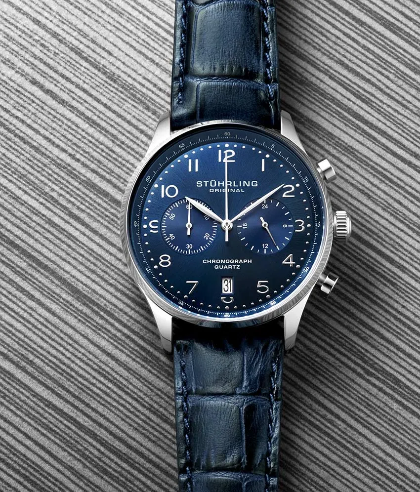GR1-Q 896 Quartz 42mm Chronograph