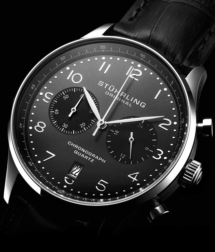 GR1-Q 896 Quartz 42mm Chronograph