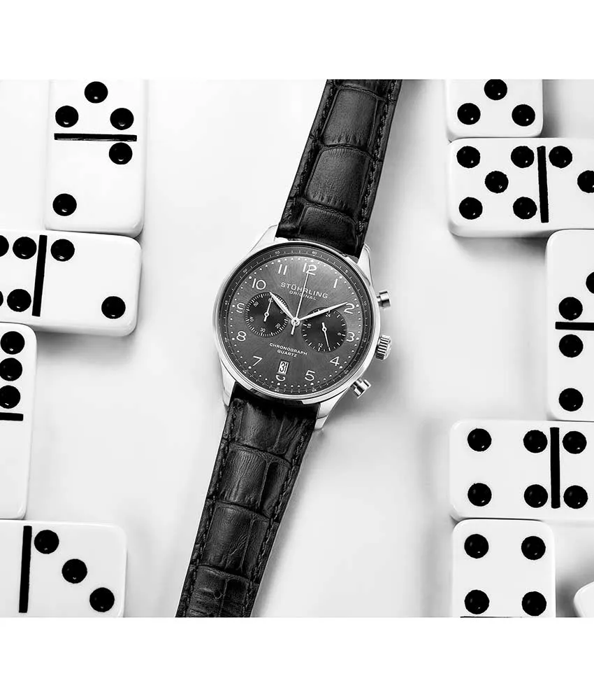 GR1-Q 896 Quartz 42mm Chronograph