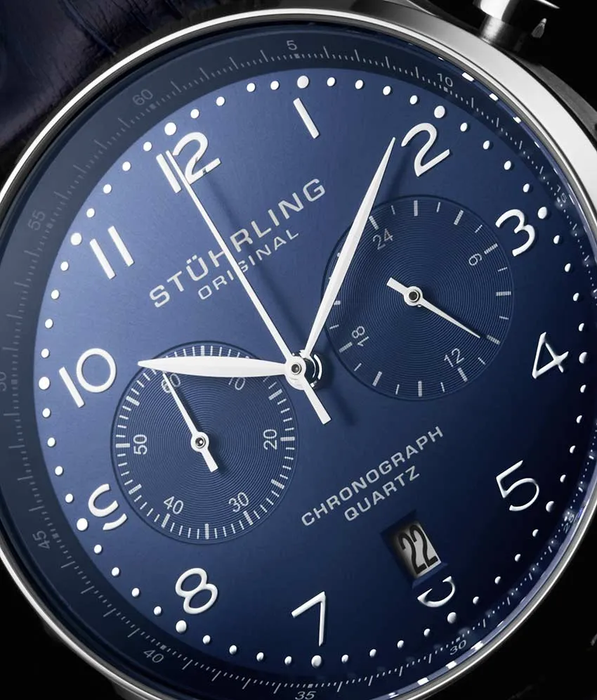 GR1-Q 896 Quartz 42mm Chronograph