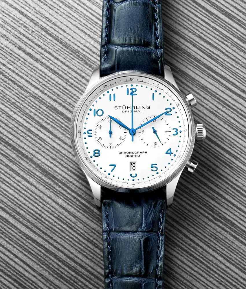 GR1-Q 896 Quartz 42mm Chronograph