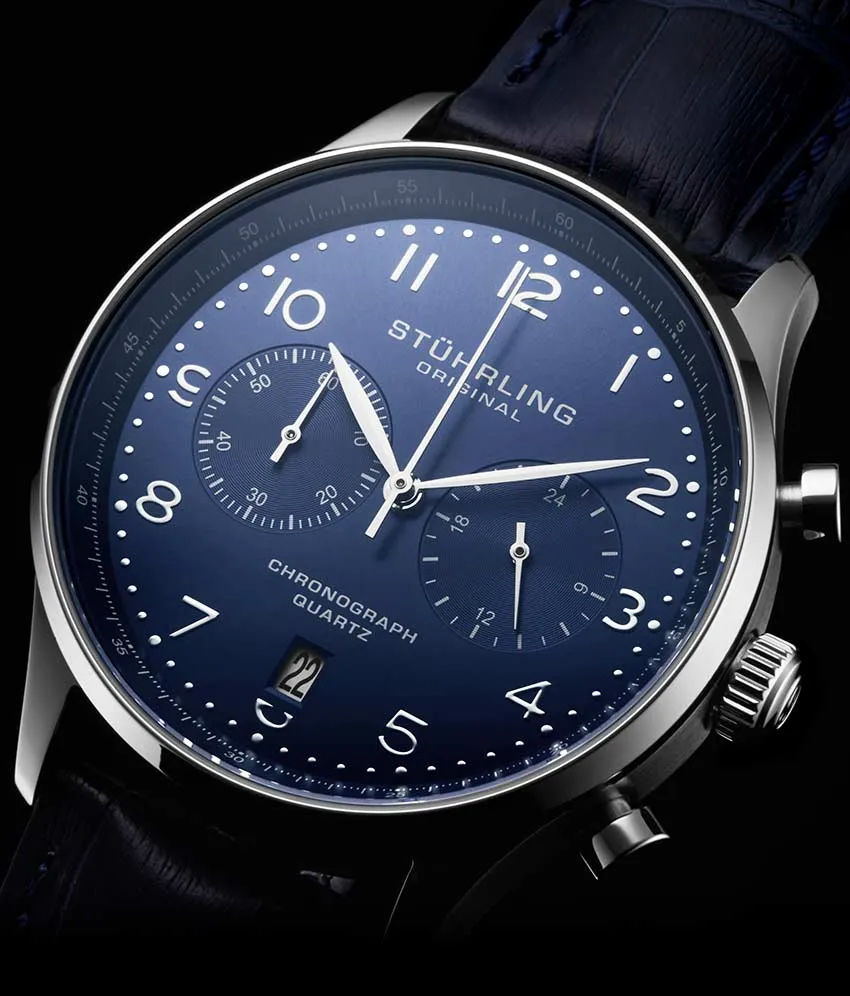 GR1-Q 896 Quartz 42mm Chronograph