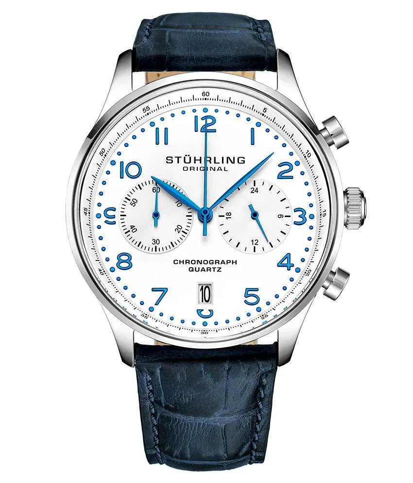 GR1-Q 896 Quartz 42mm Chronograph
