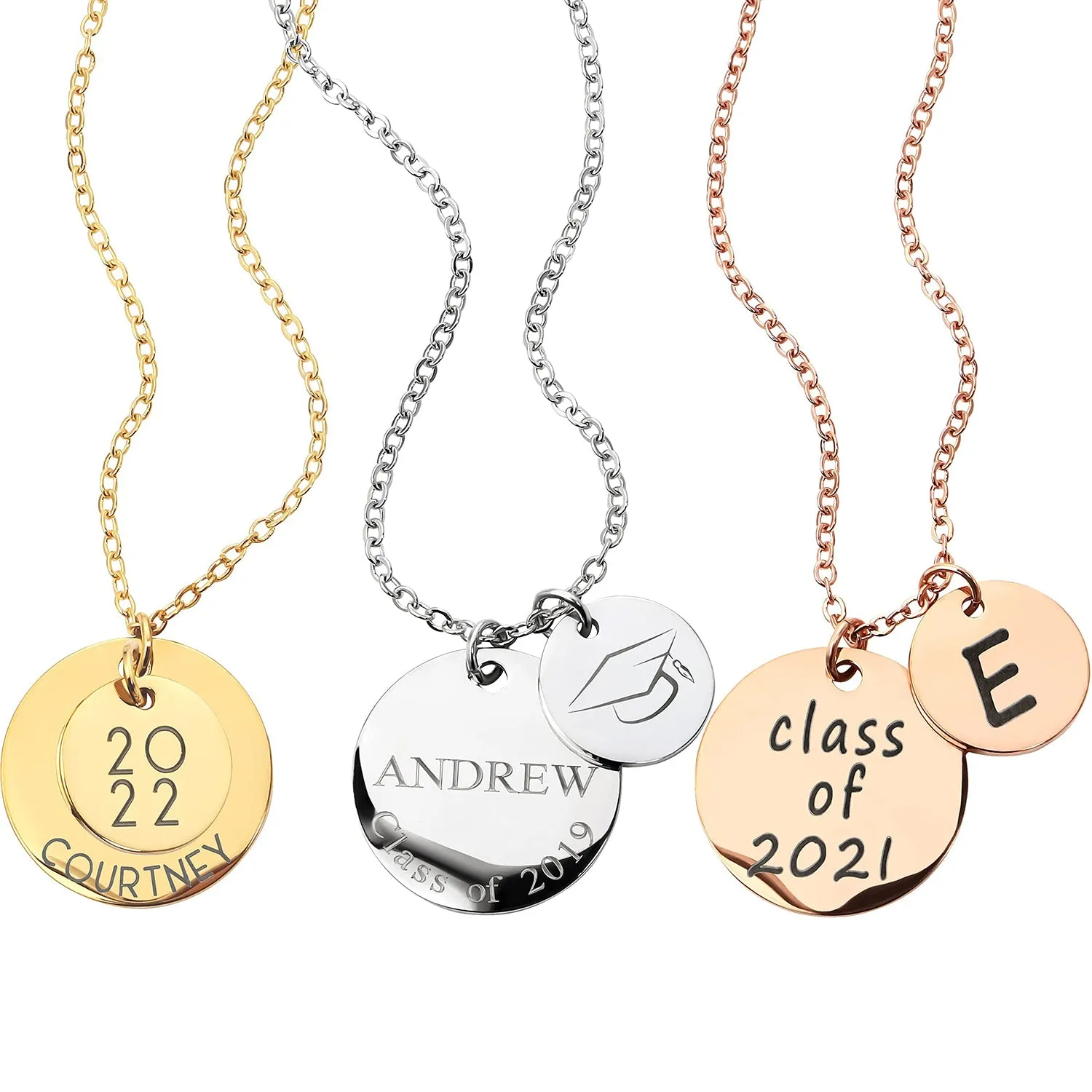 Graduation Personalized Necklace