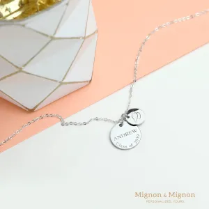 Graduation Personalized Necklace