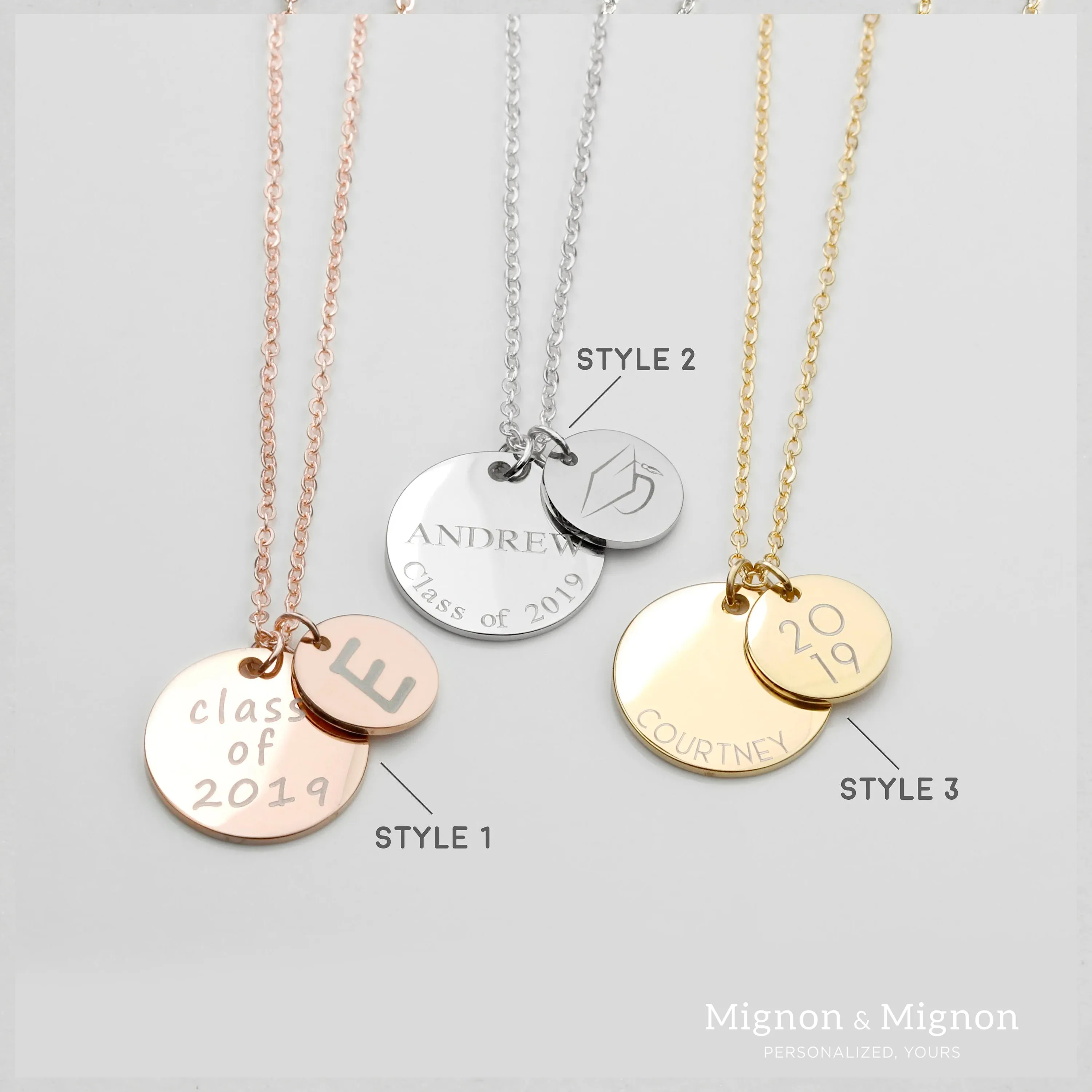 Graduation Personalized Necklace