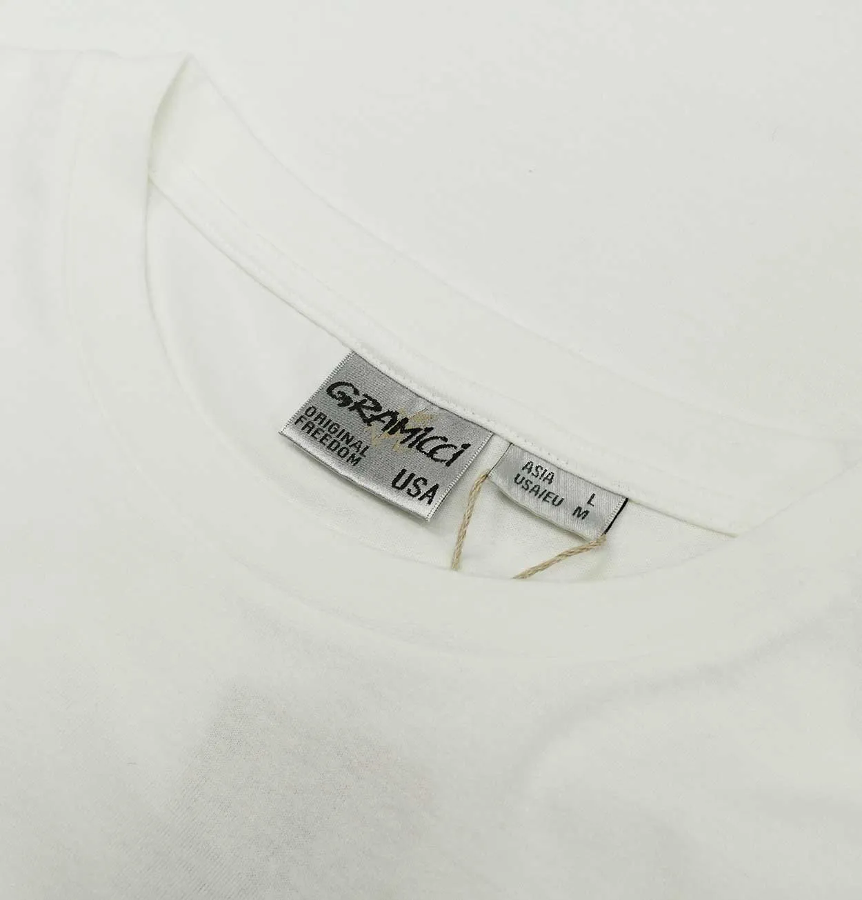 Gramicci One Point T-Shirt in White
