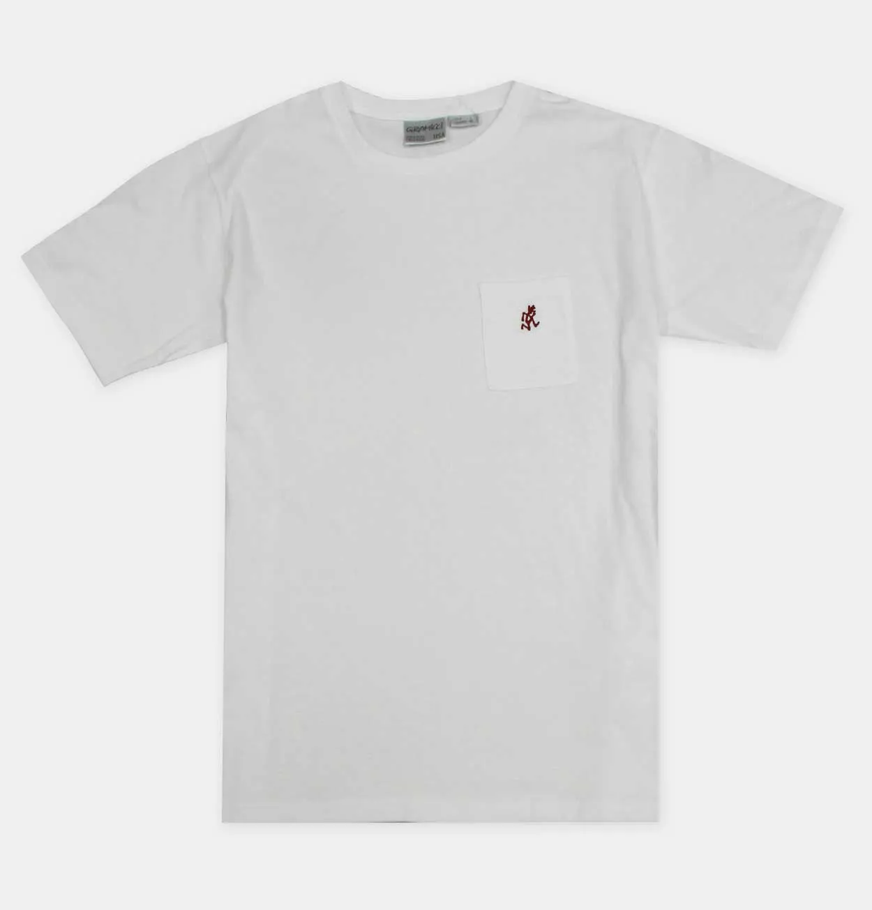 Gramicci One Point T-Shirt in White