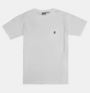 Gramicci One Point T-Shirt in White